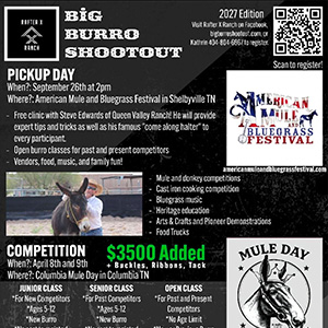 Big Burrow Shootout & Auction